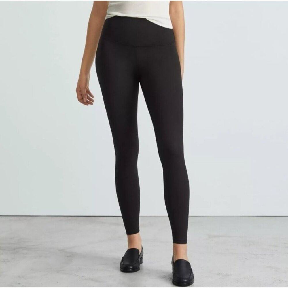 NWOT Everlane ReNew Ankle Leggings Black Size S